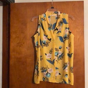 Violet and Claire Tank